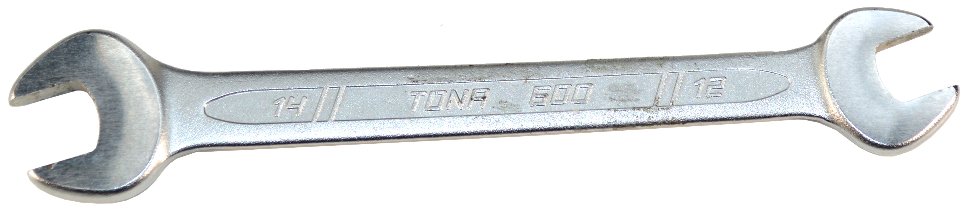 Cheie fixa dubla 12x14 mm din otel, lungime 179 mm pentru uz atelier