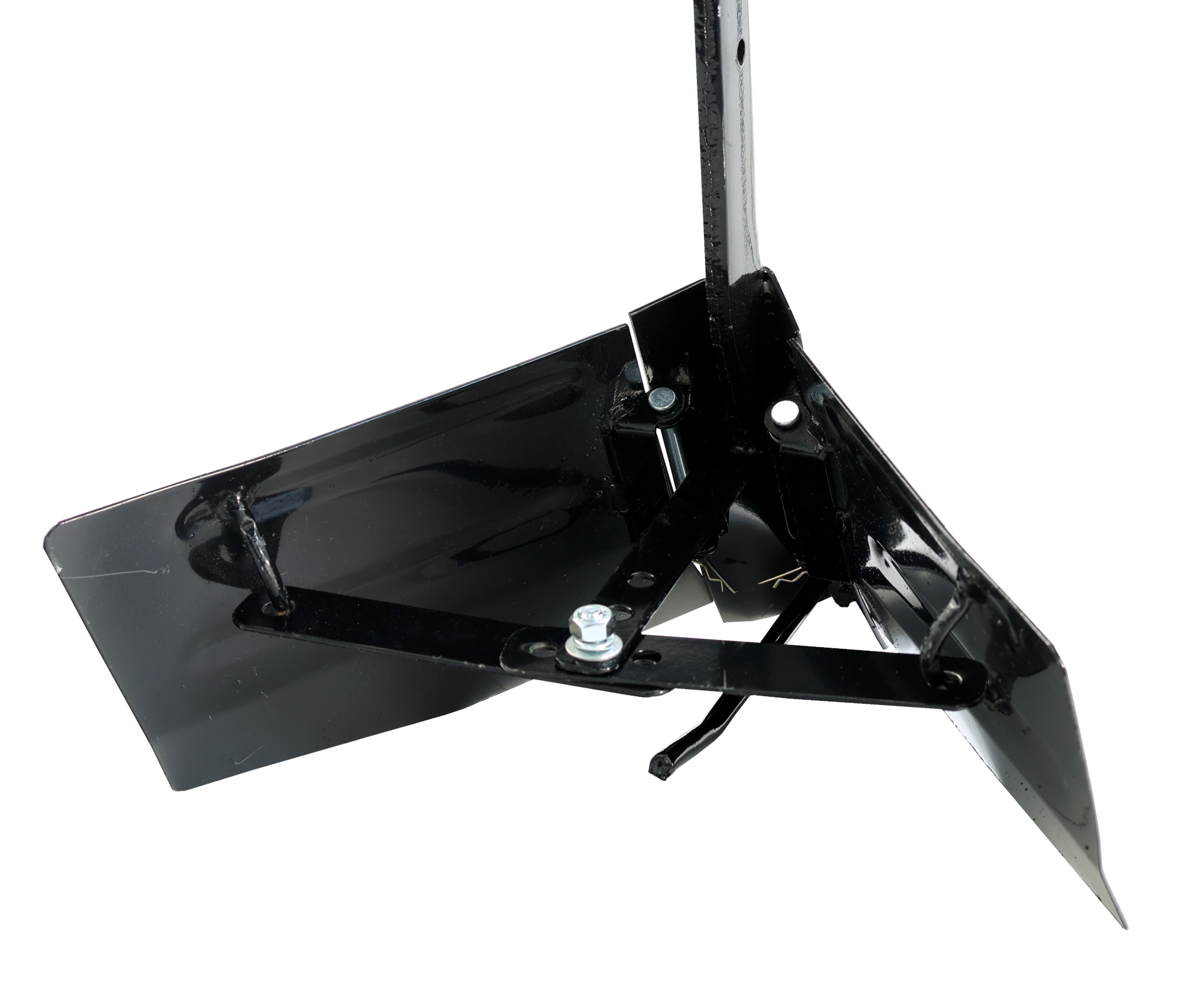 Plug bilonat reglabil ProGarden pentru motocultor, 250-400 mm, tija 66 cm