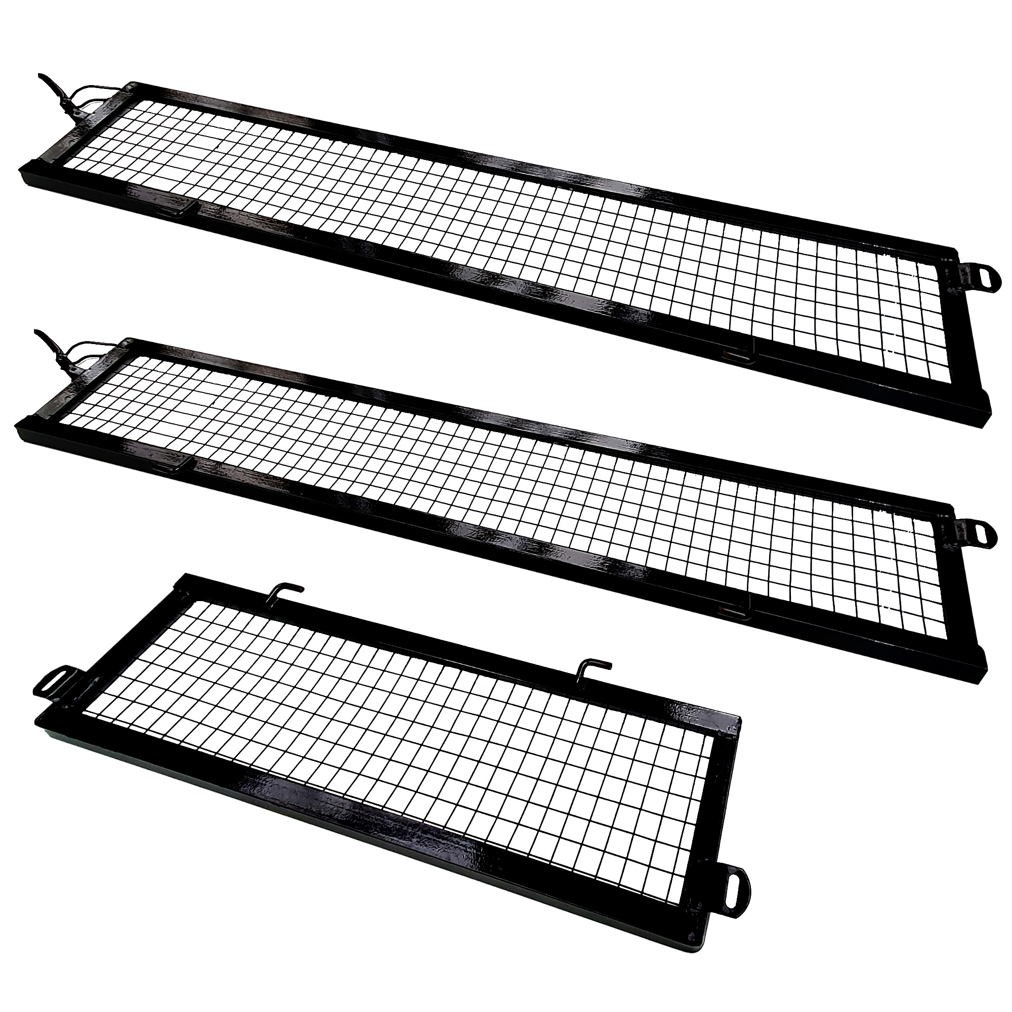 Set obloane de înălțare pentru remorcă ProGARDEN Campo RM500C