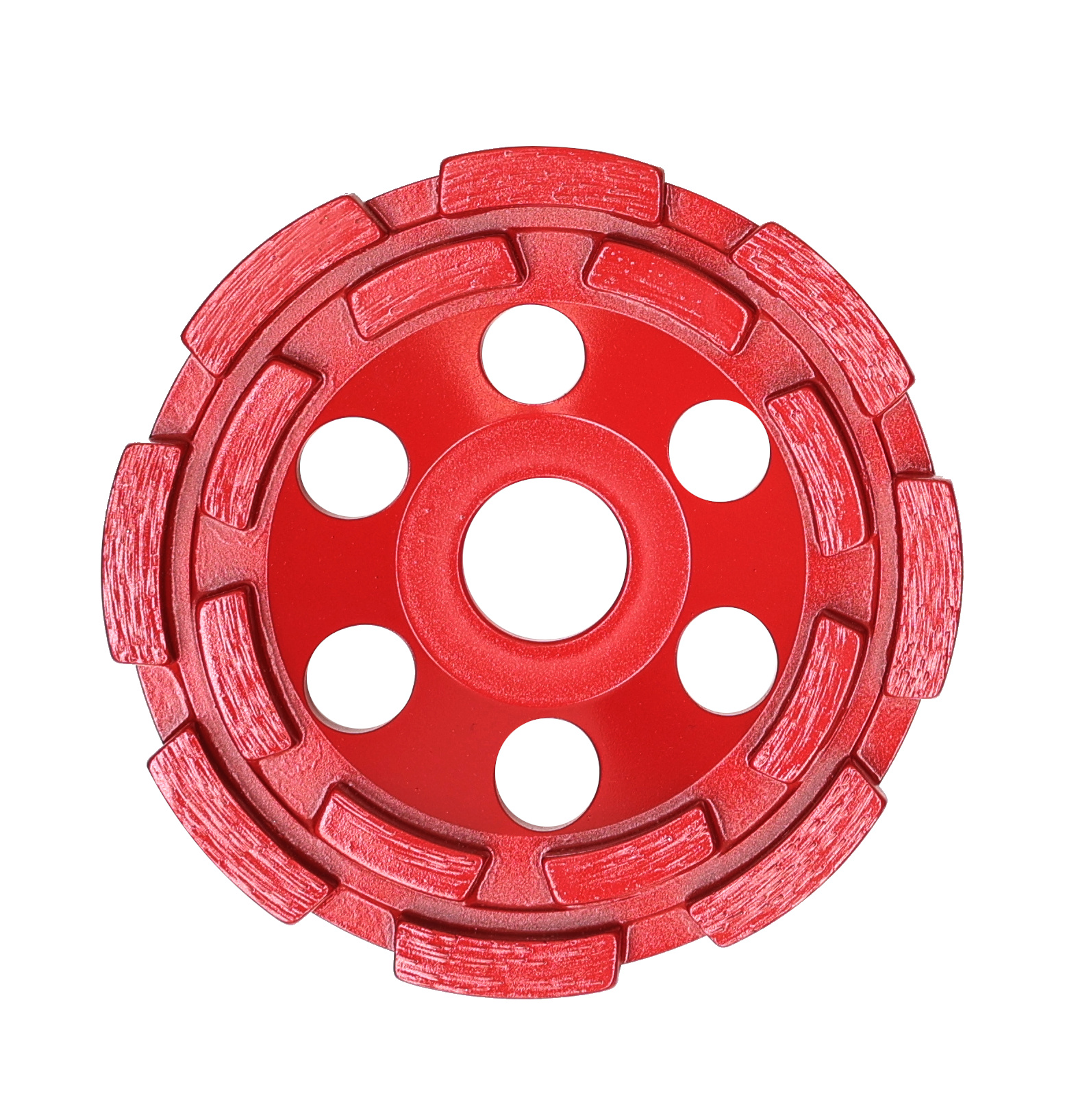 Disc diamantat pentru slefuire beton dur 115 mm, segment dublu, standard