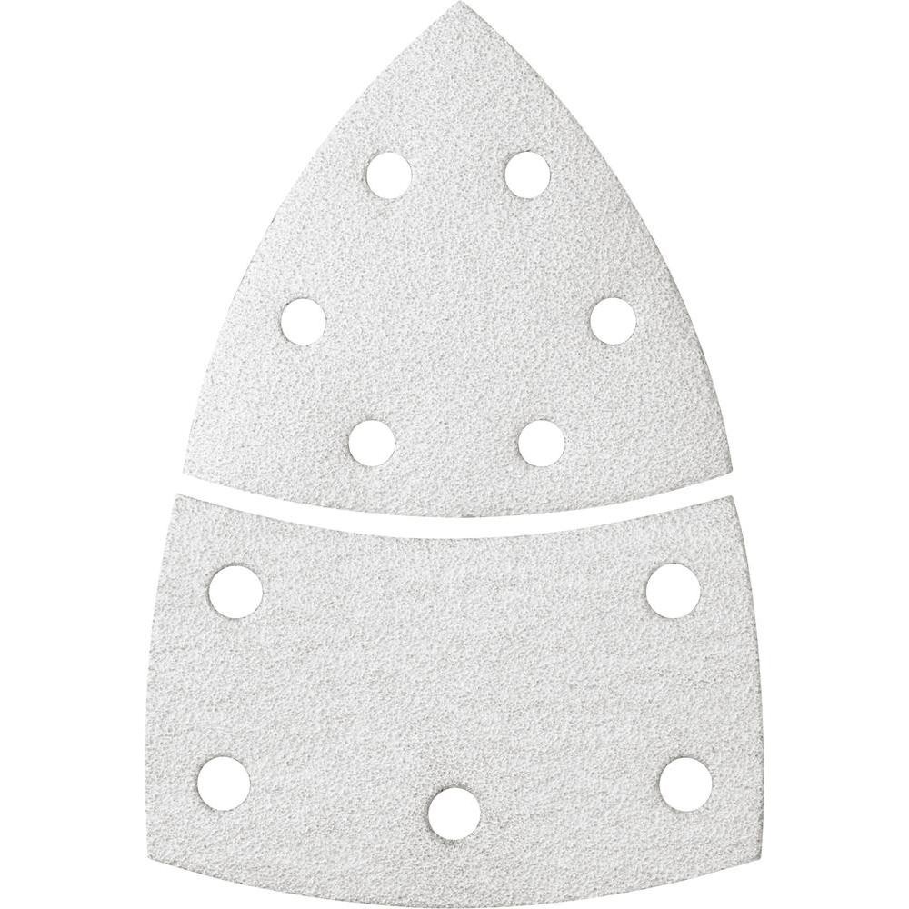 Set 10 foi de slefuire Bosch R40, 102x62 mm, 11 gauri, pentru PRIO si Ventaro