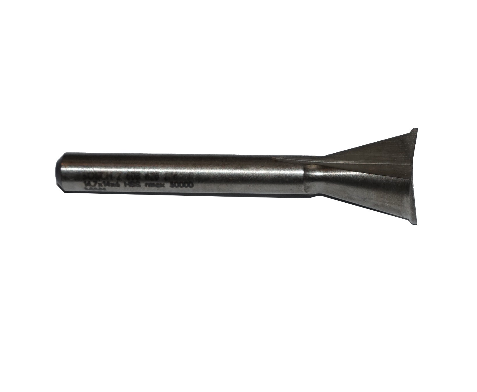 Burghiu teșitor HSS Bosch 6/14,75 mm pentru metal și finisare precisă