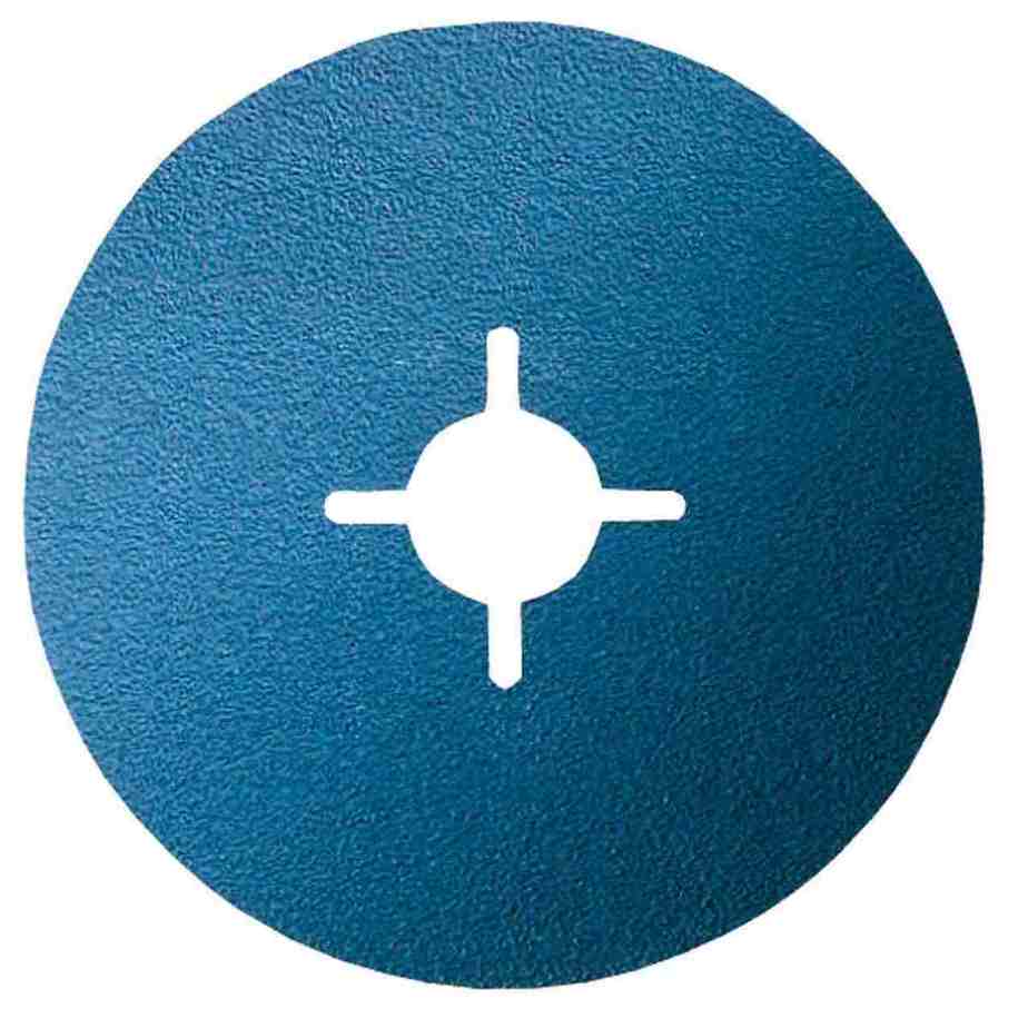 Disc de slefuire cu fibre Bosch Best for Metal, 230 mm, granulatie 100