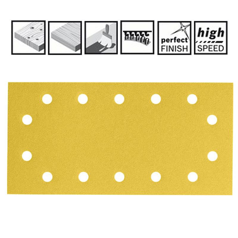 Foaie de șlefuire Bosch C470 G60, 115x230 mm, pentru GSS 18V-23