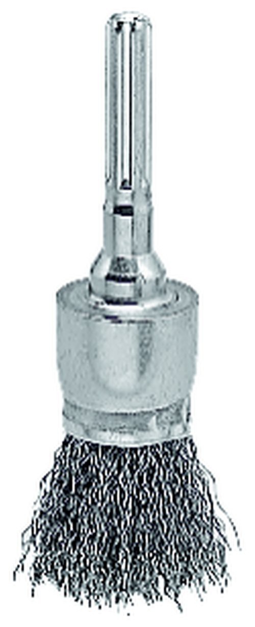 Perie pensulă Bosch 25 GEB din sârmă ondulată pentru metal și zone înguste