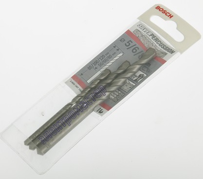 Set 3 burghie pentru beton Bosch CYL-3, 5-8 mm, pentru zidarie