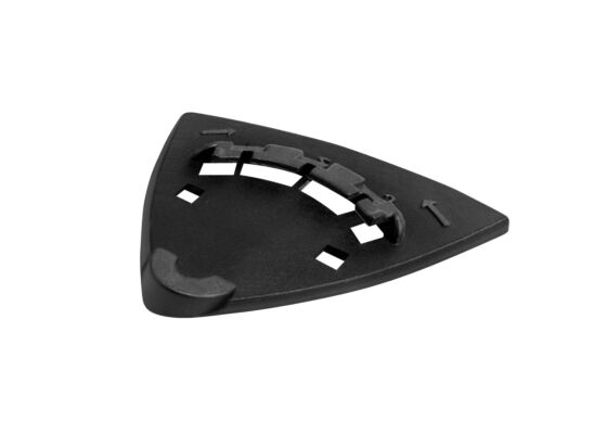 Adaptor delta Dremel pentru slefuire precisa in colturi si zone inguste