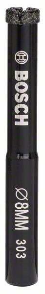 Burghiu diamantat Bosch 8x35 mm pentru gaurire umeda in ceramica dura