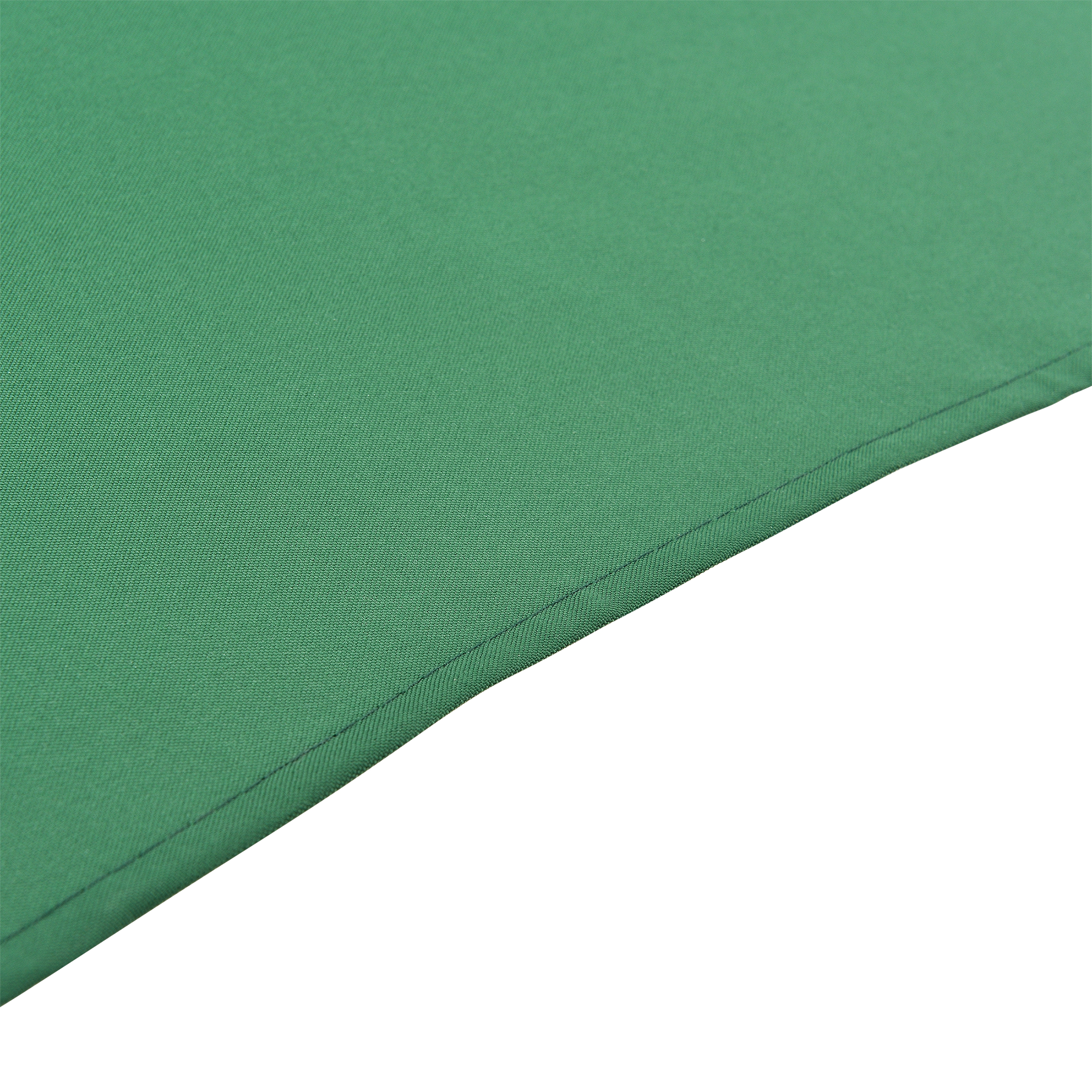 Semiumbrelă de balcon verde 300 cm Eger, semirotundă, protecție UV