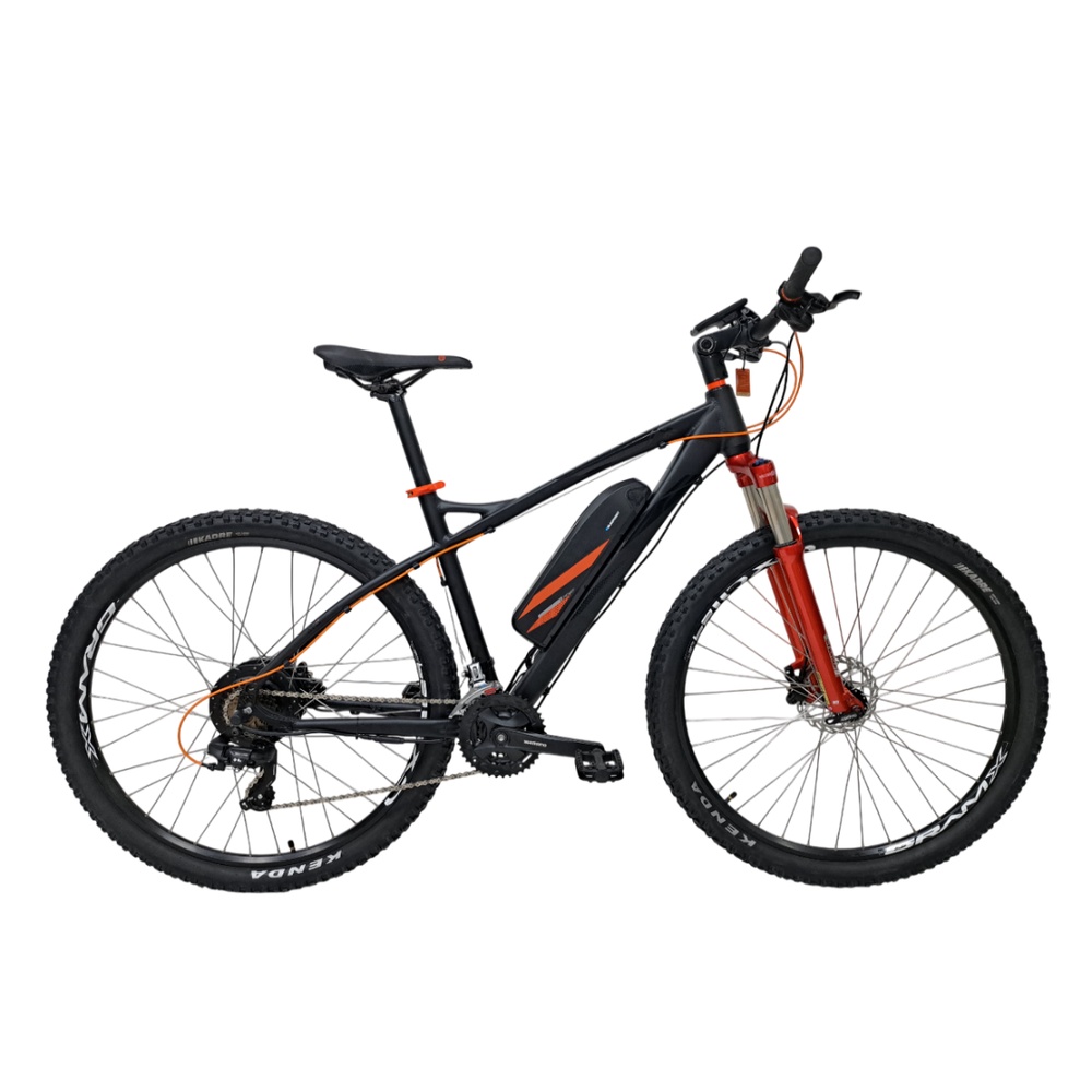 Bicicleta electrica MTB DHS 52432 - 29 inch, L, Negru Ultimate FactoryBikes