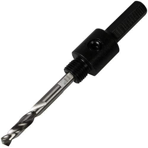 Adaptor hexagonal Bosch 14-30 mm cu burghiu de centrare inclus