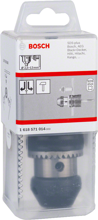 Mandrina Bosch cu cheie 2,5-13 mm SDS-Plus pentru gaurire cu percutie