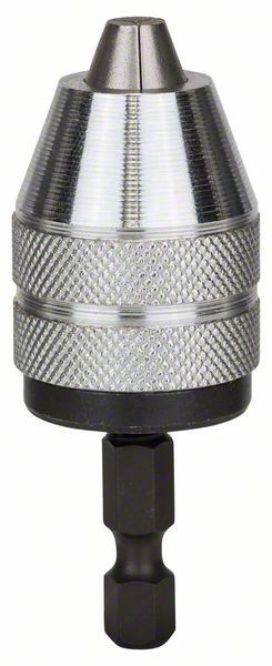 Mandrină rapidă Bosch 1-6 mm cu adaptor hexagonal 1/4