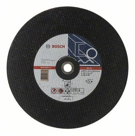 Disc de tăiere Bosch pentru metal 400 mm, grosime 3,2 mm