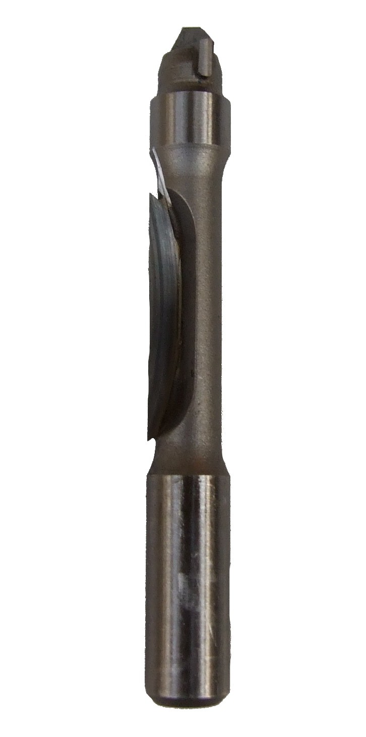 Freza Bosch HM 8x8x24 mm cu tija 8 mm pentru prelucrare precisă