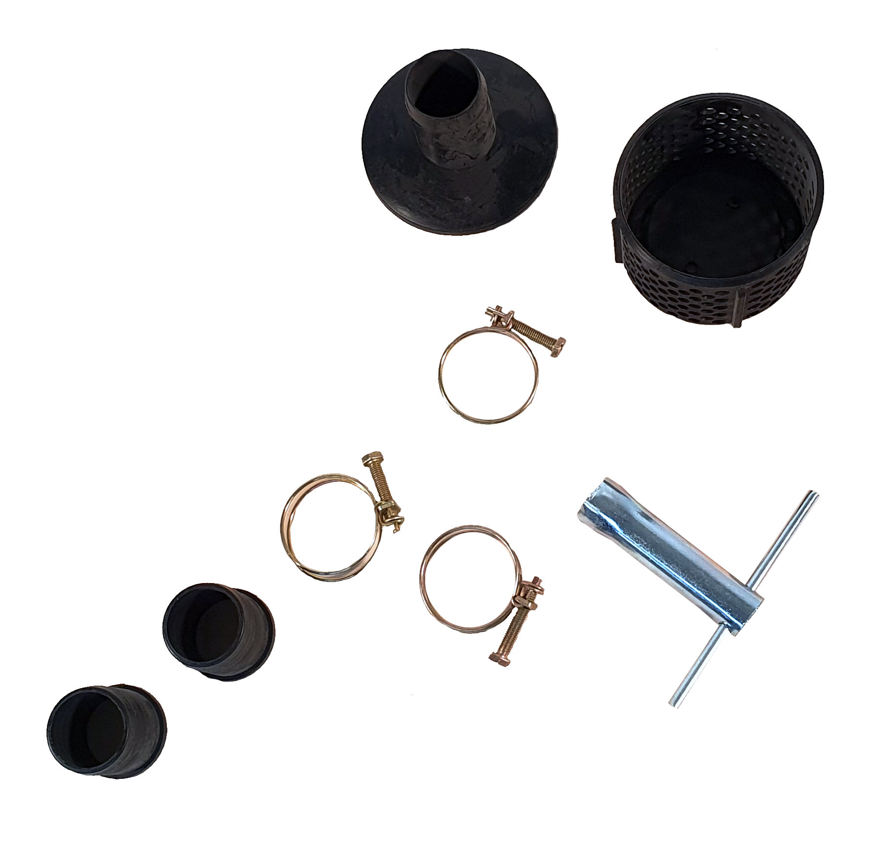 Motopompă ProGarden PB15 1.5/40 mm pe benzină pentru apă curată