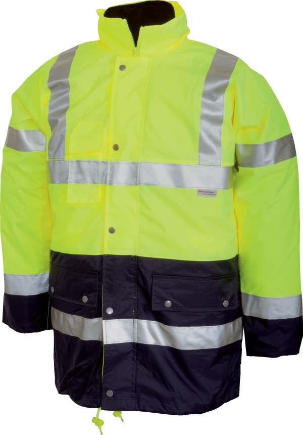 Scurtă de iarnă reflectorizantă 3 în 1 impermeabilă Sweden 5B62