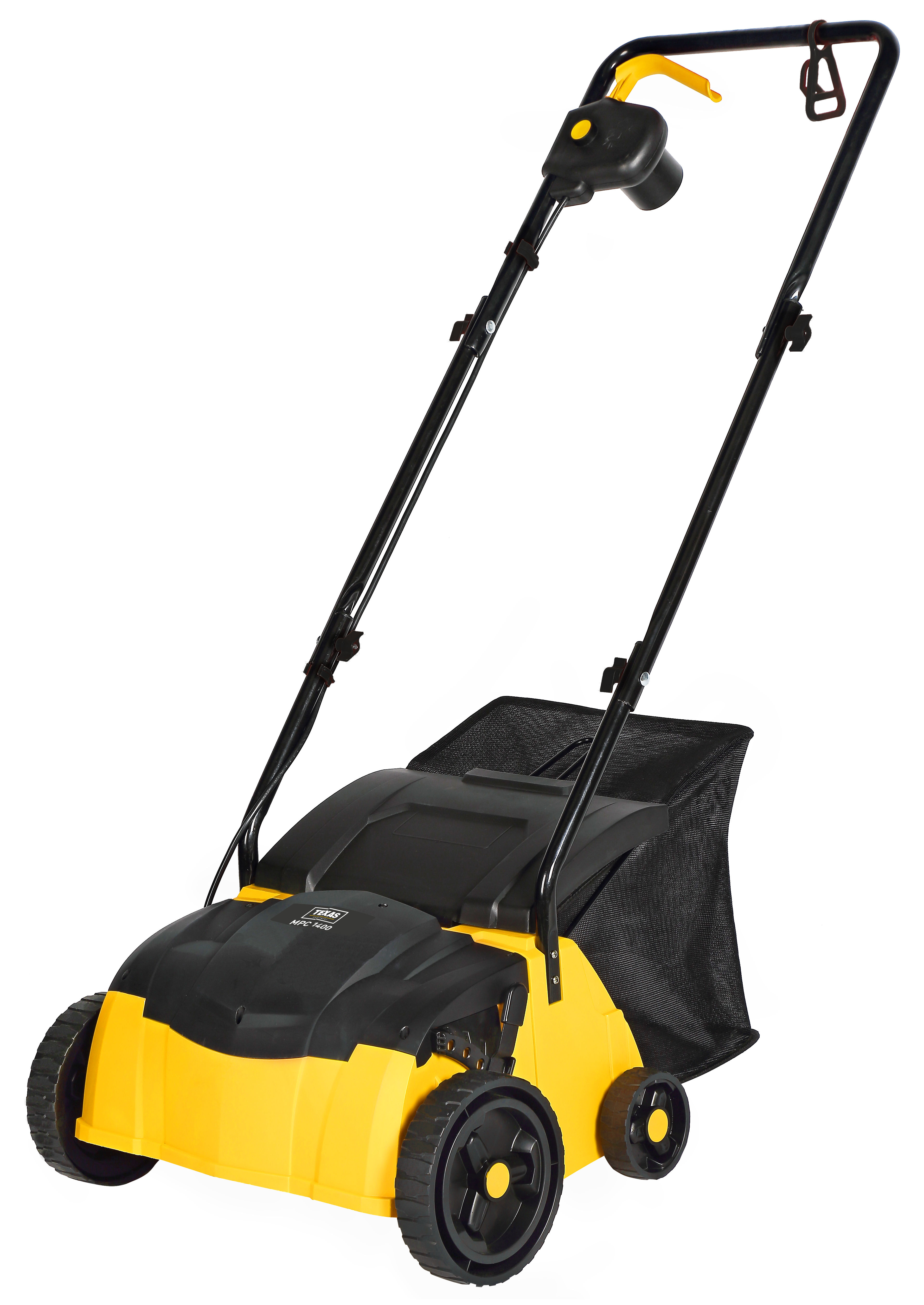 Scarificator aerator gazon Texas MPC 1400 2-in-1, 1400W, 32 cm