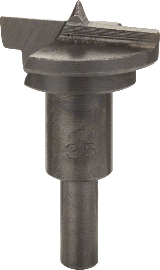 Burghiu Bosch pentru balamale, 35x56 mm, tijă 8 mm, pentru lemn