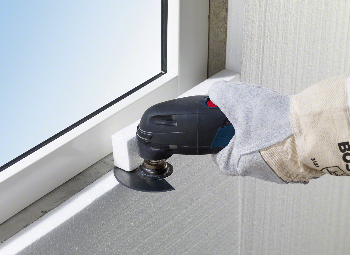 Cuțit segmentat Bosch Starlock BIM ACZ100SWB multimaterial, 100 mm