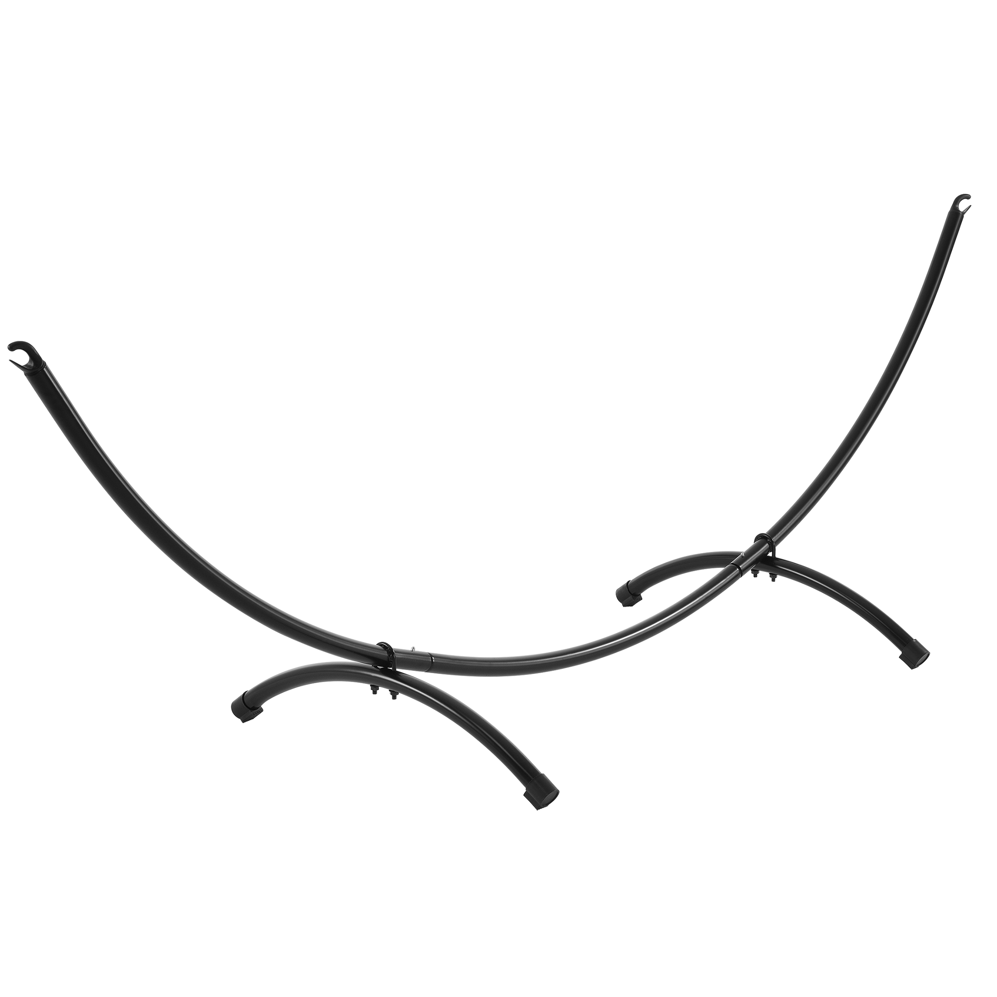 Suport universal pentru hamac 290 cm, metal negru, casa.pro