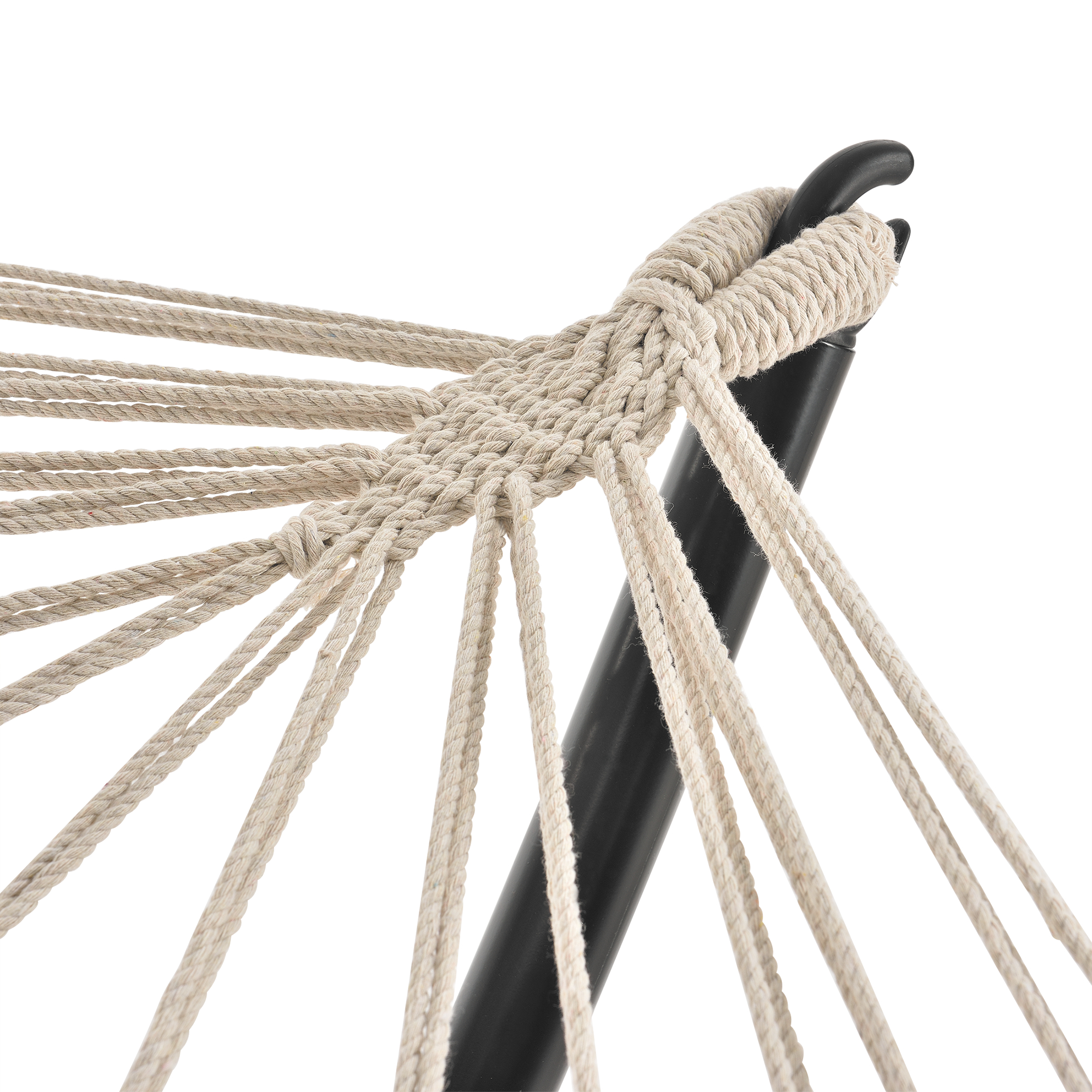 Suport universal pentru hamac 290 cm, metal negru, casa.pro