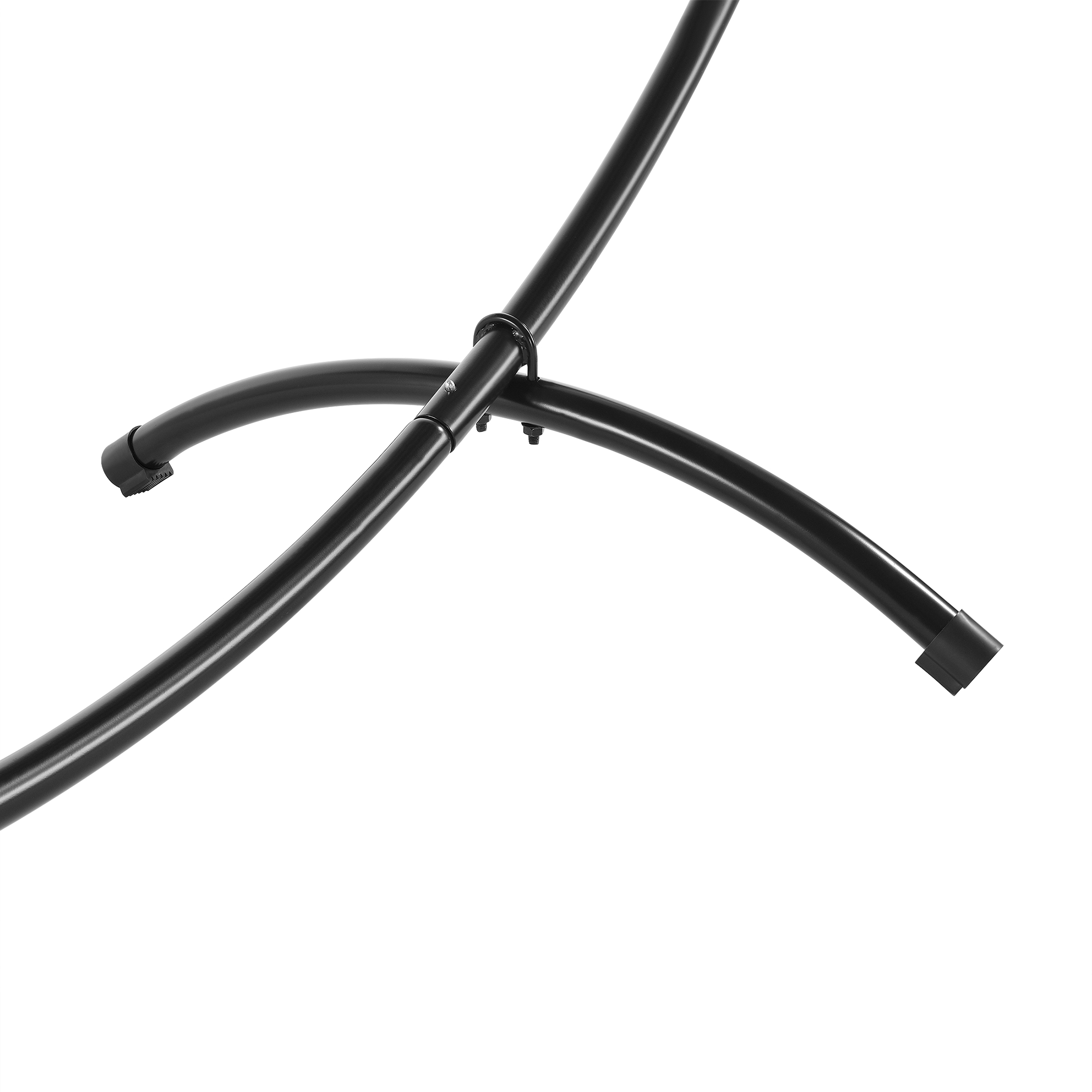 Suport universal pentru hamac 290 cm, metal negru, casa.pro