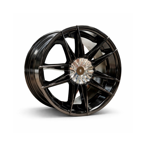 Jante aliaj PDW 18x8 5x120 ET35 compatibile BMW, set 4 buc