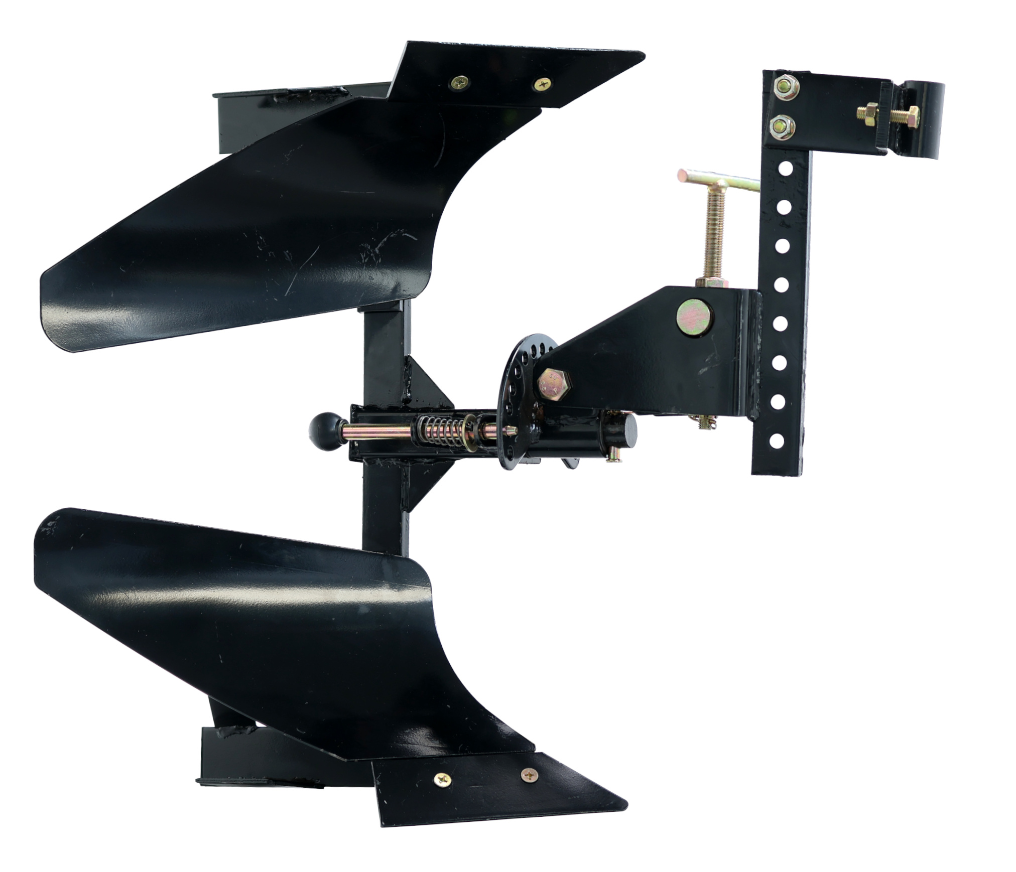 Plug reversibil ProGARDEN cu 2 brazdare pentru motocultor, tija 31 cm