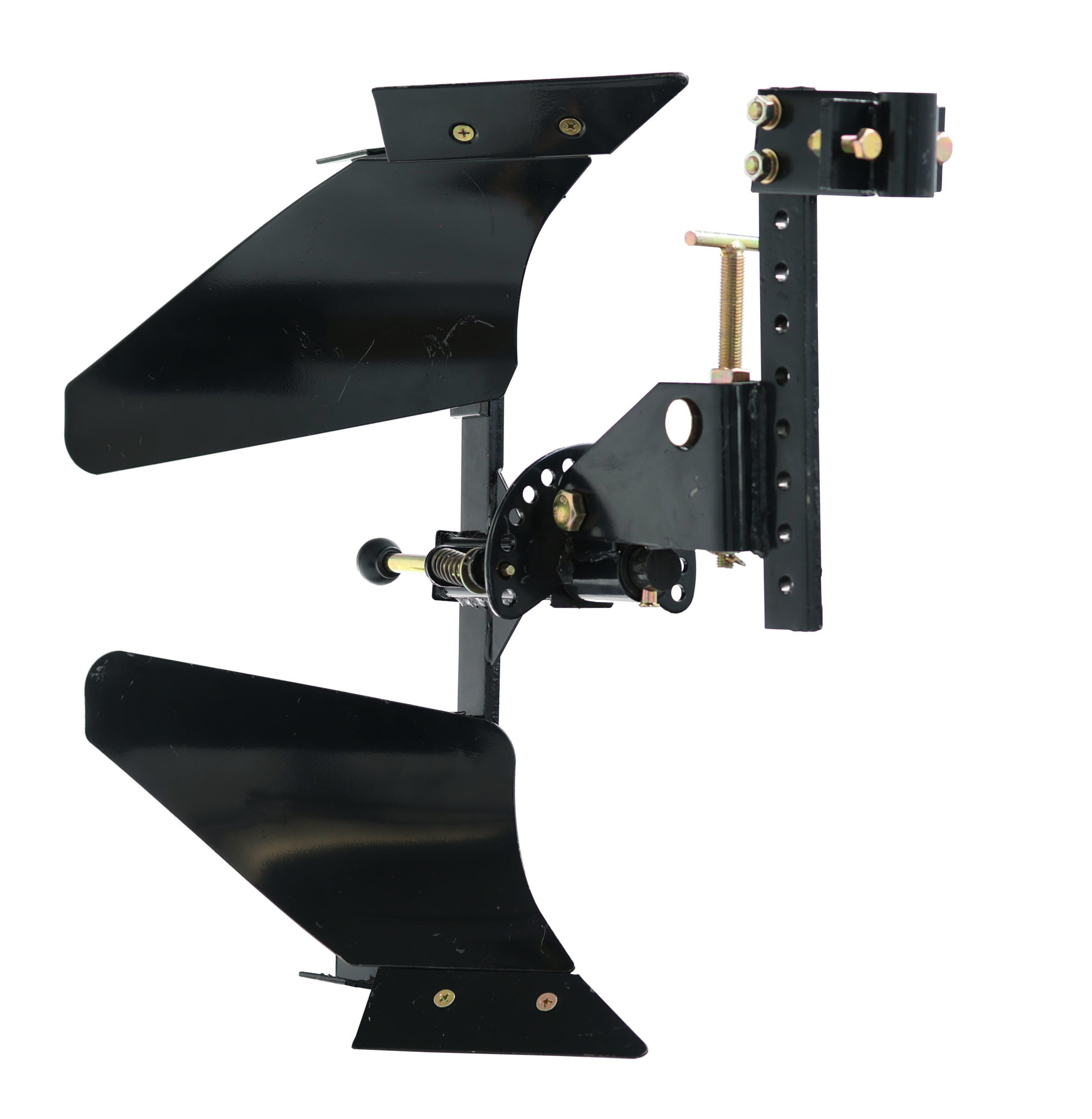 Plug reversibil ProGARDEN cu 2 brazdare pentru motocultor, tija 31 cm