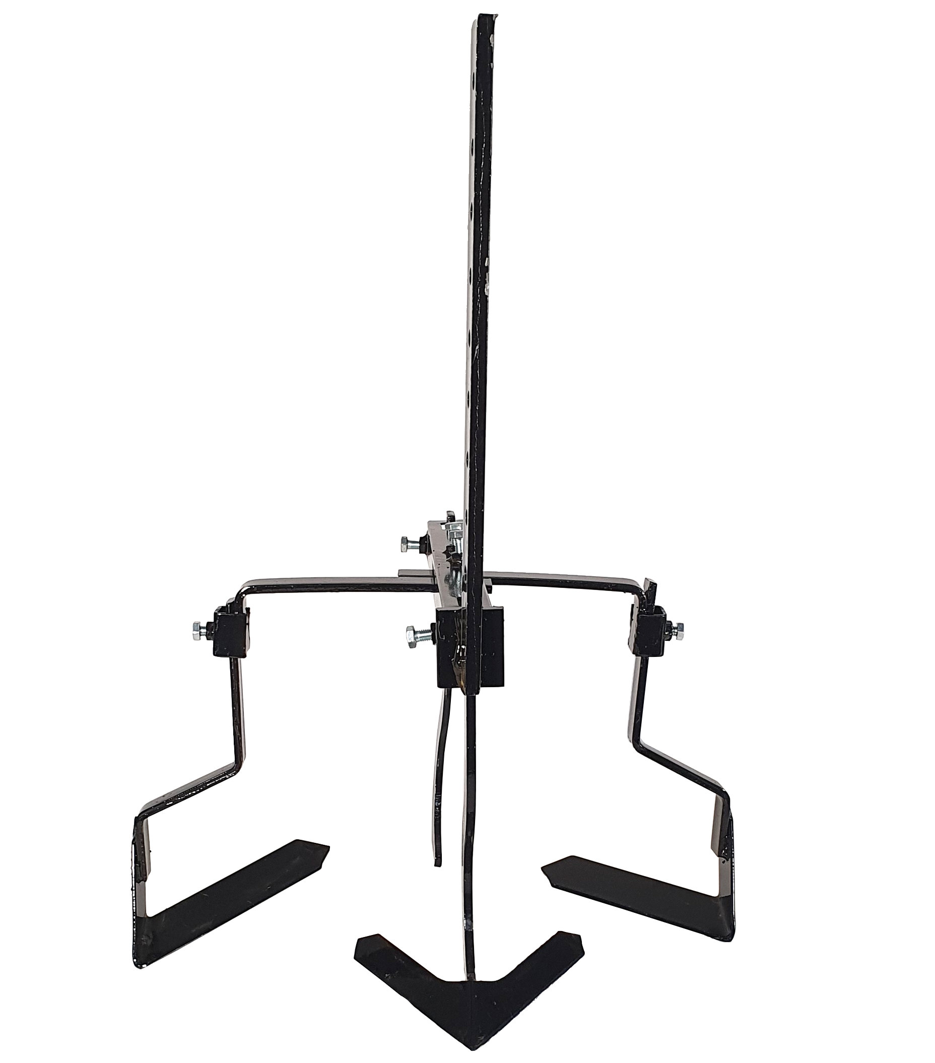 Prășitoare reglabilă pentru motocultor ProGarden 400-600 mm, tija 45 cm