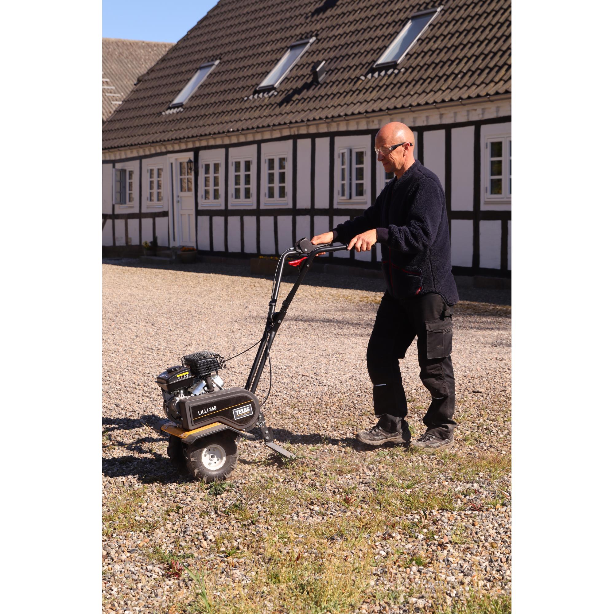 Prasitoare Texas 40 cm pentru motosape Lilli, Hobby si El-Tex