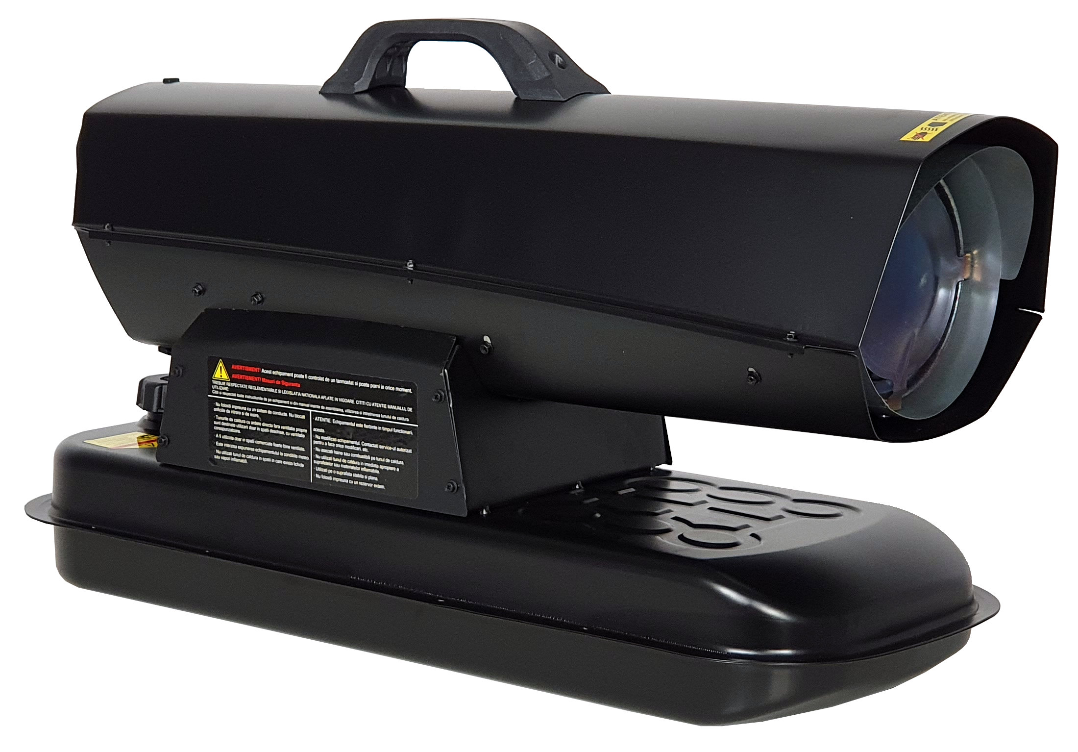 Tun de aer cald Zobo PLUS-K50 cu ardere directa, 13 kW, 230V, 300 mc