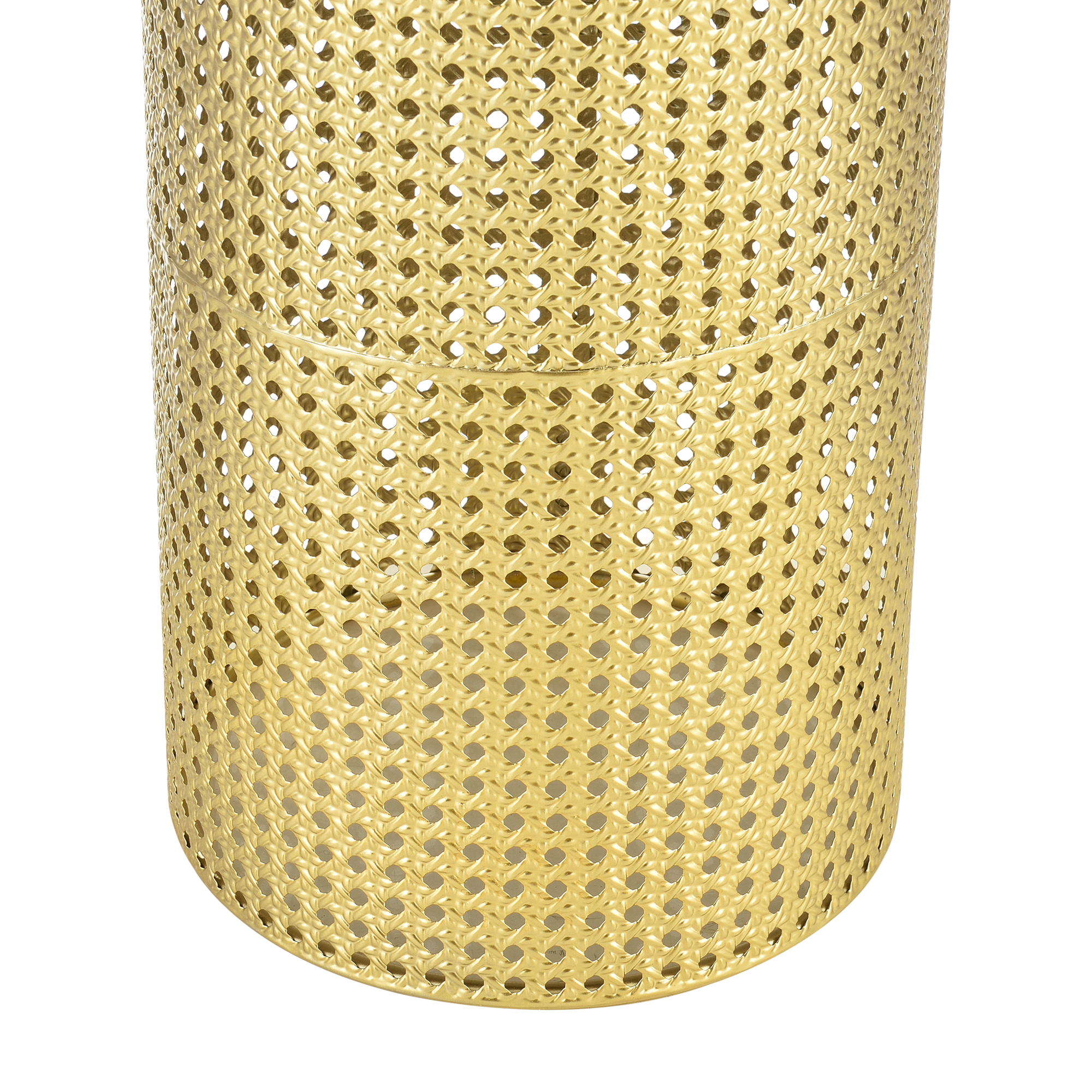 Set 2 suporturi pentru flori din metal, auriu si negru, Lüttich