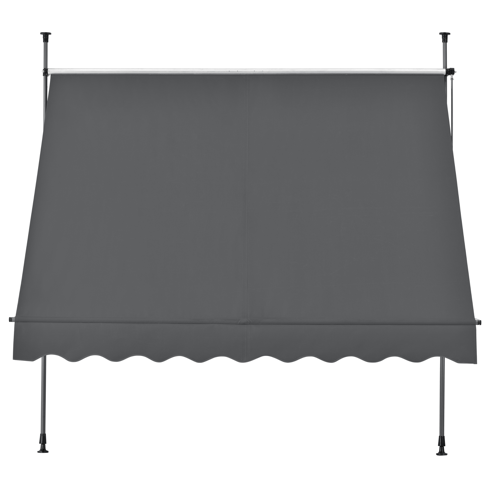 Marchiză cu prindere Stem 150x120 cm, înălțime 220-309 cm, gri