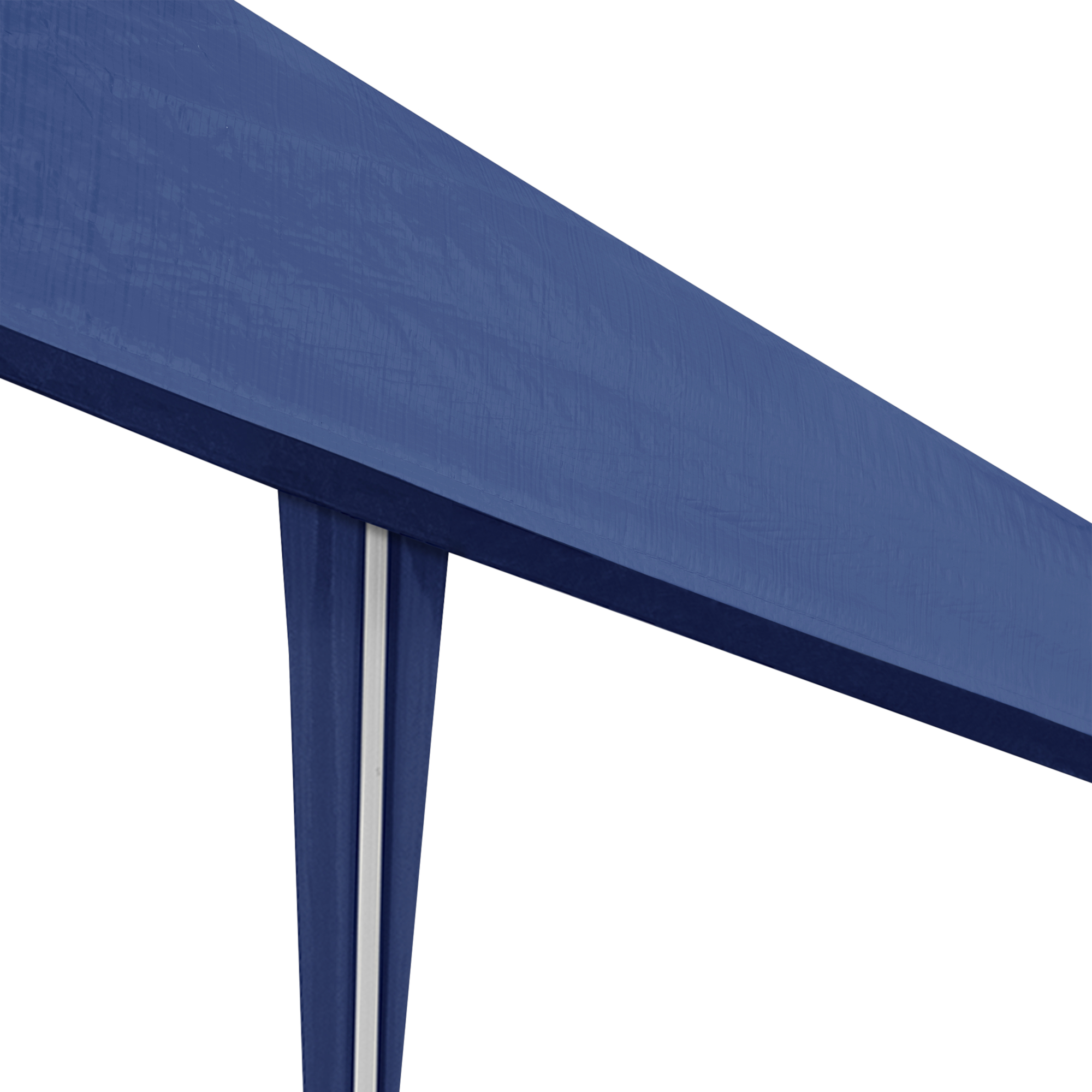 Pavilion de grădină Wedau 3x3 m, albastru închis, rezistent UV