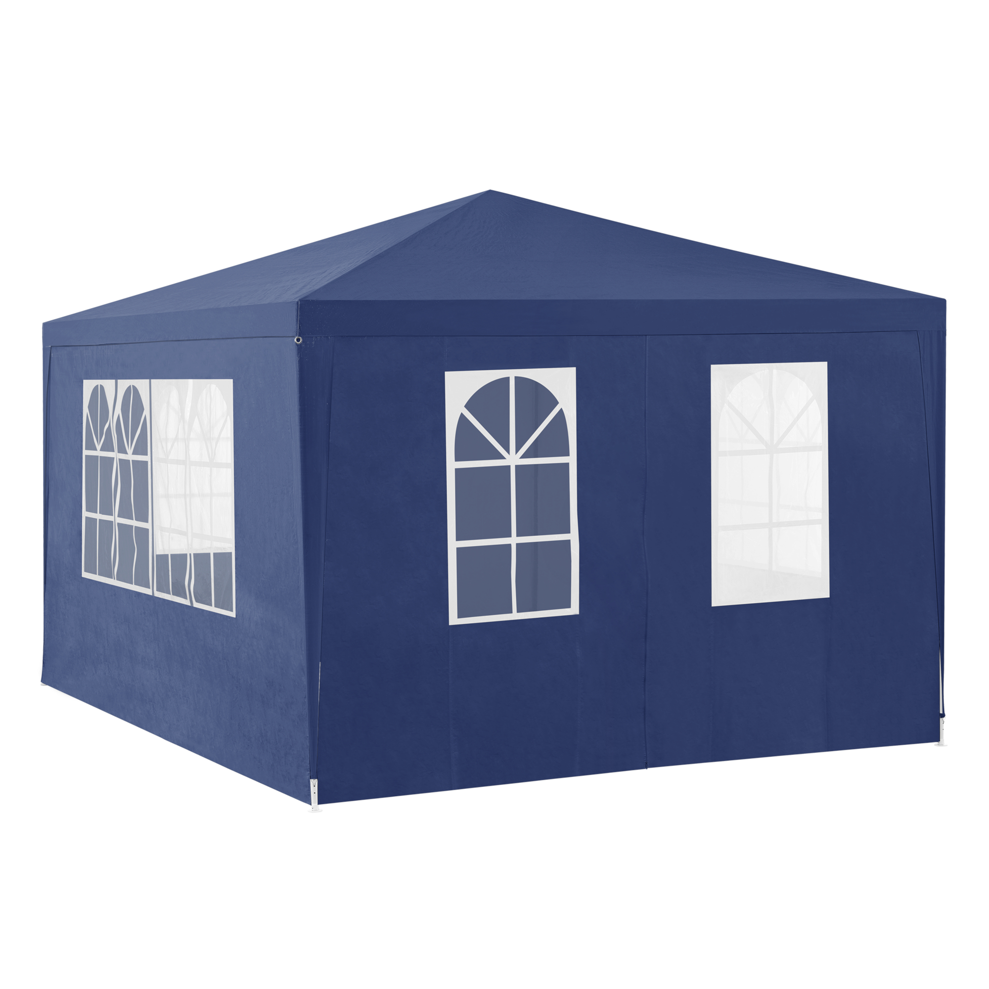 Pavilion de grădină Wedau 400x300x255 cm albastru închis casa.pro