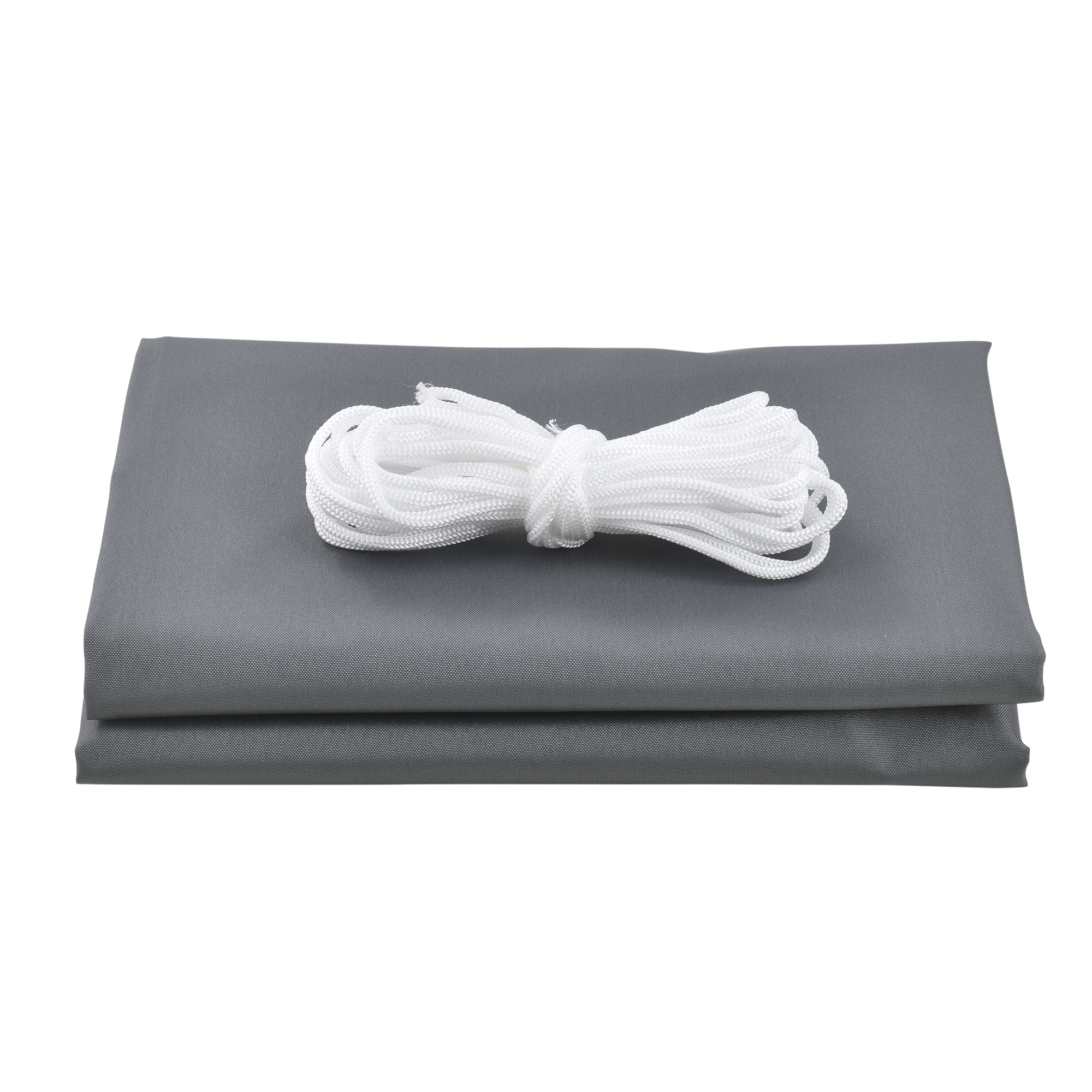 Pânză de umbrire triunghiulară Patras 400x400x400 cm gri închis