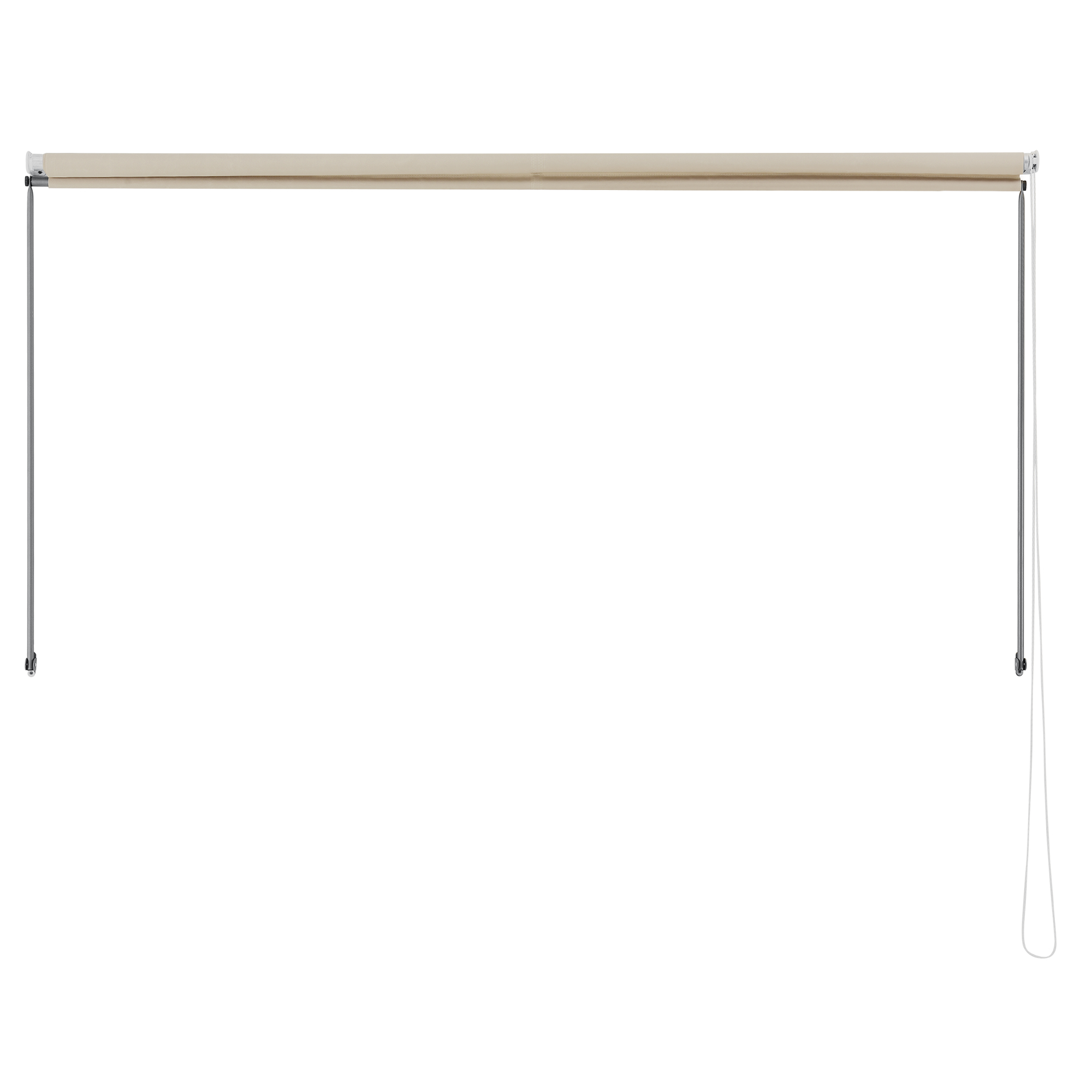 Marchiză de perete Malaga 300x120 cm cu lanț lateral, bej