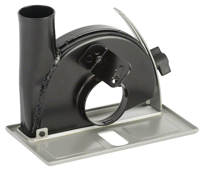 Sanie ghidare Bosch cu racord de aspirare 115/125 mm pentru polizoare GWS