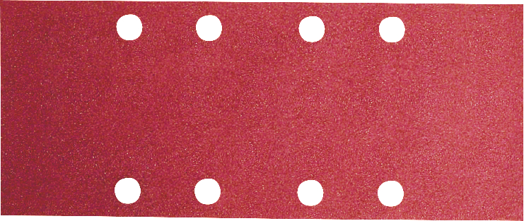 Set 10 foi abrazive Bosch C430, 93x230 mm, granulație 120, 8 găuri