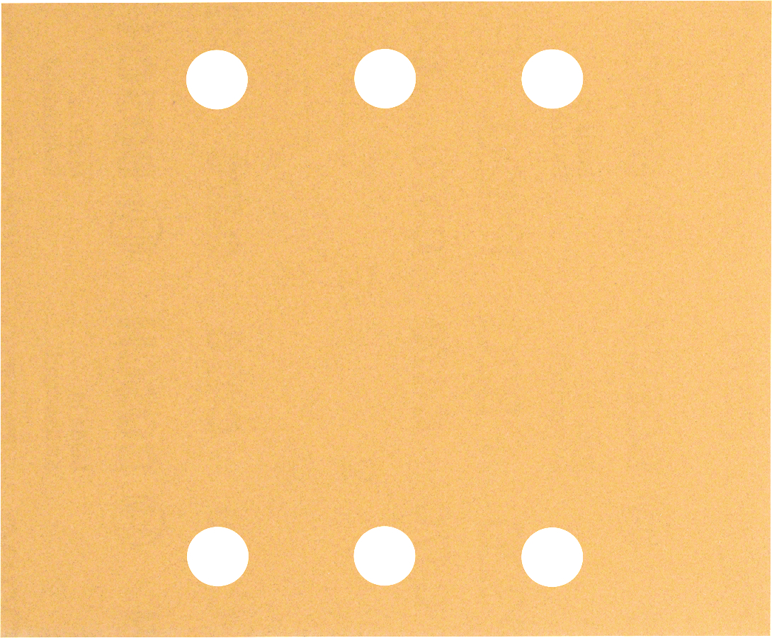 Set 10 foi abrazive Bosch 115x140 mm, mix granulații, pentru lemn și vopsea