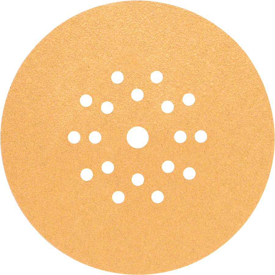 Set 25 foi abrazive Bosch C470 225 mm, granulatie 40, 19 gauri