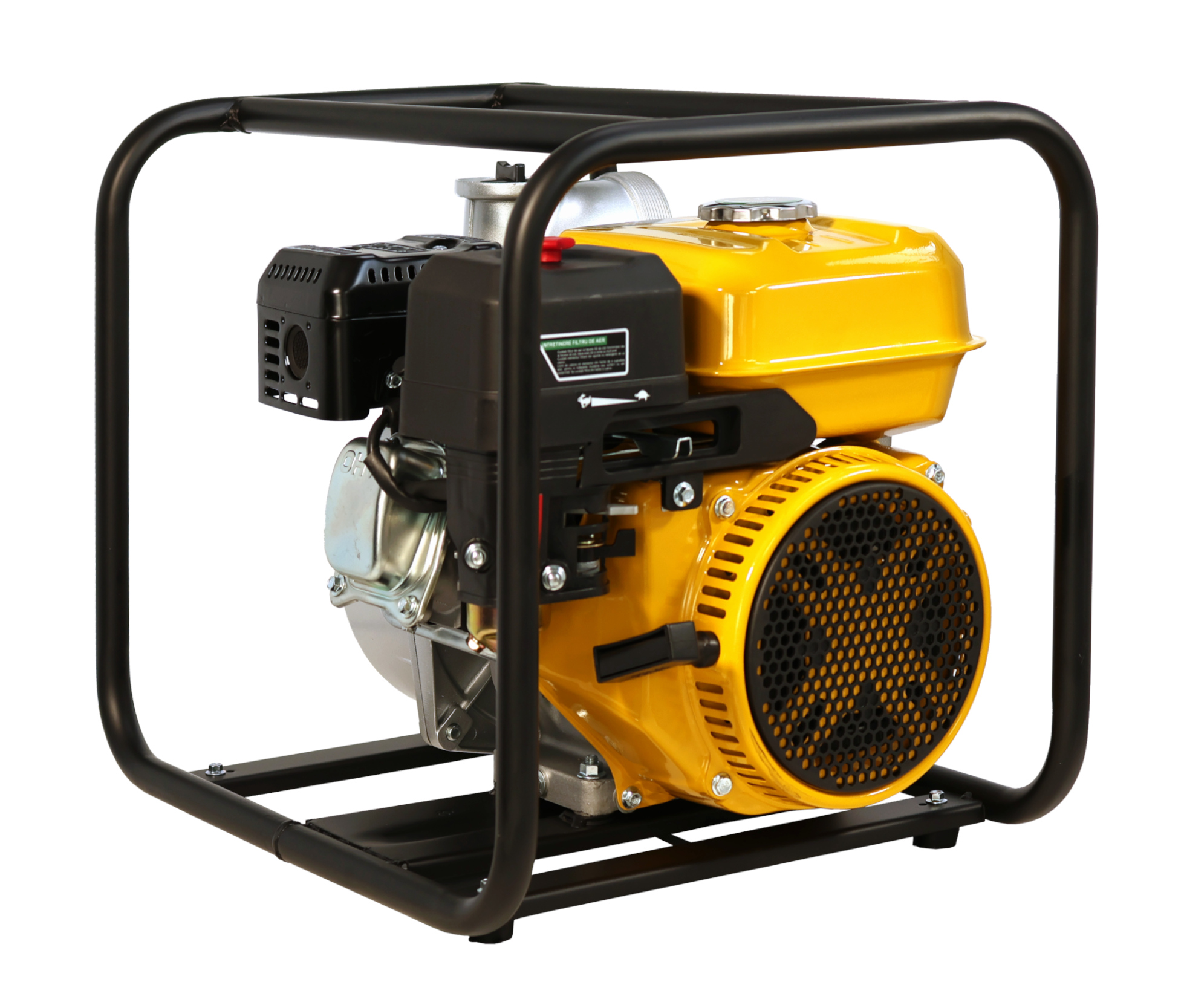 Motopompa ProGarden PB30Pro 3”/75 mm pe benzina pentru apa curata