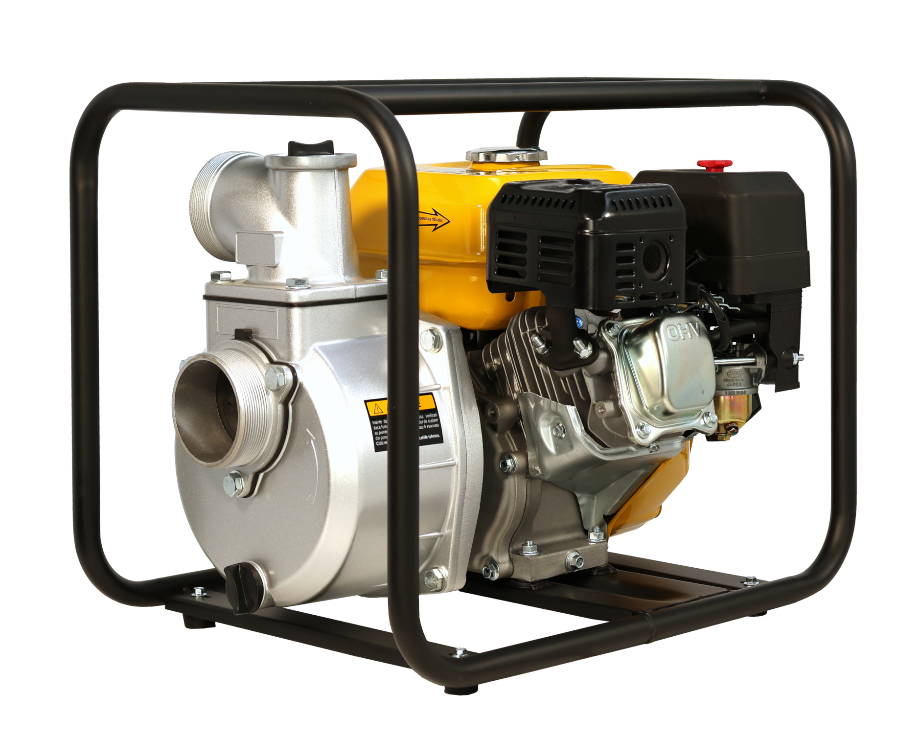 Motopompa ProGarden PB30Pro 3”/75 mm pe benzina pentru apa curata