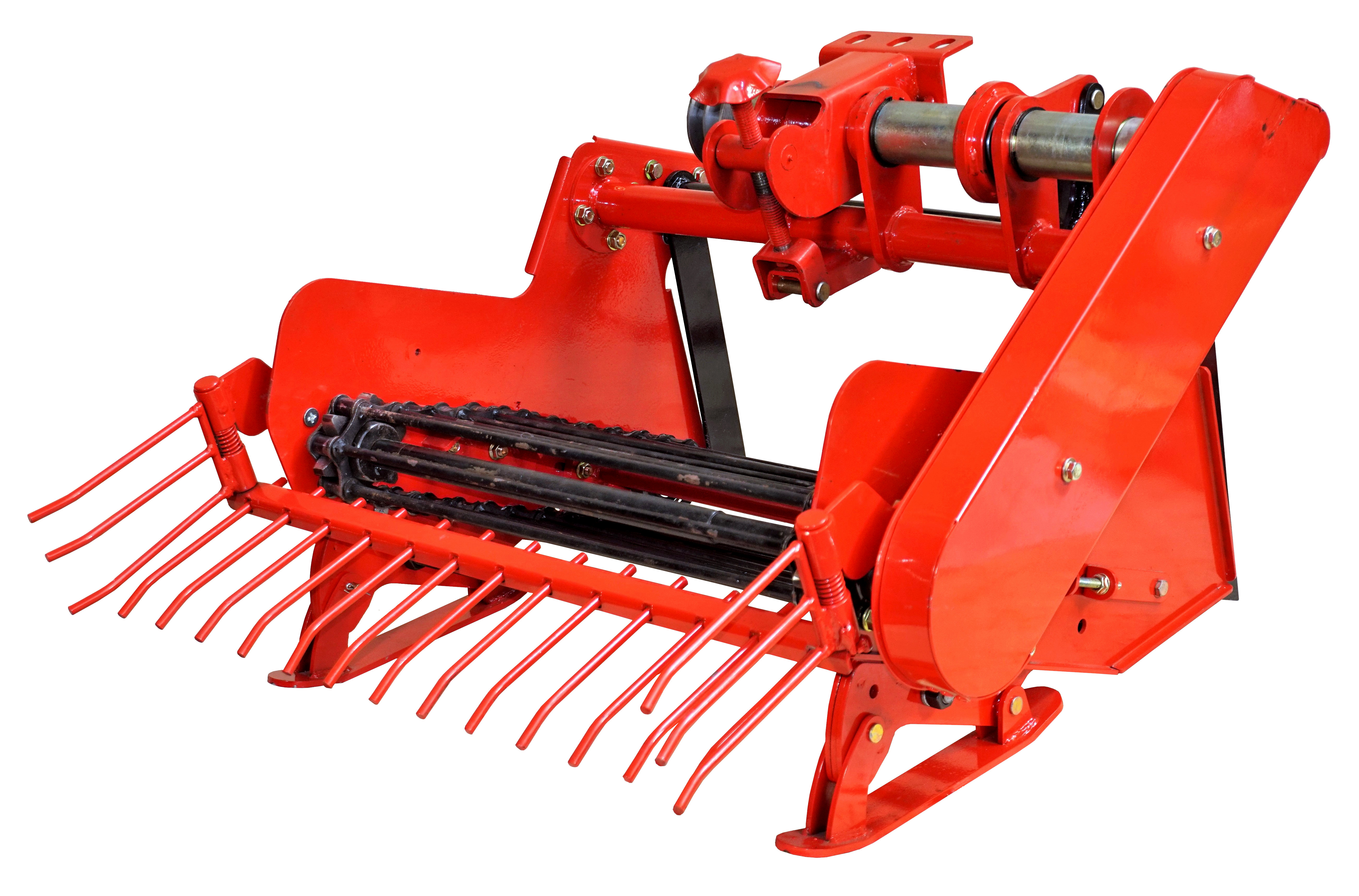 Utilaj de recoltat cartofi ProGarden pentru minitractor Campo T, 1 rând