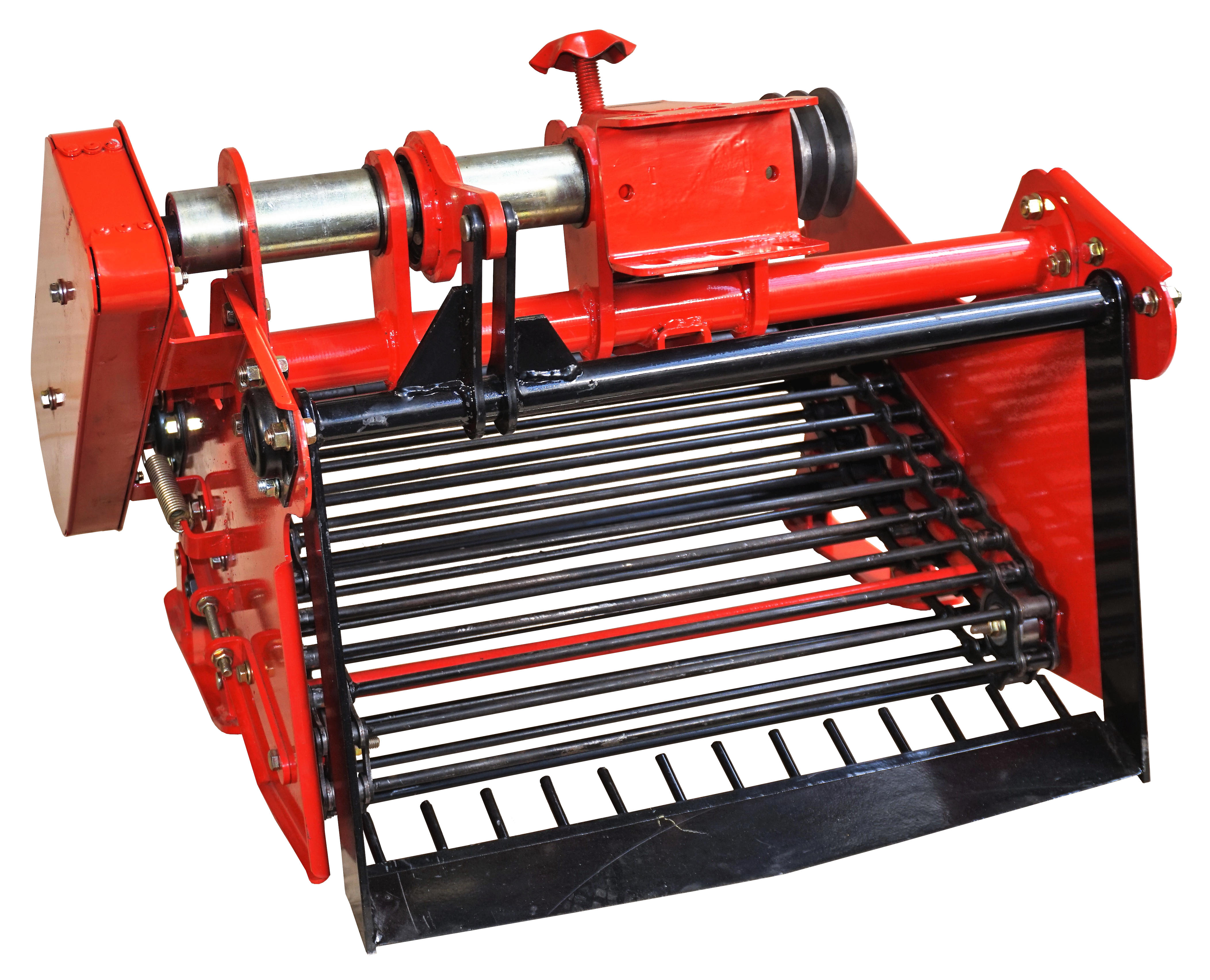 Utilaj de recoltat cartofi ProGarden pentru minitractor Campo T, 1 rând