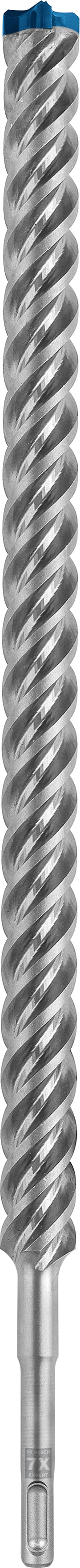 Burghiu Bosch Expert SDS Plus-7X pentru beton armat, 24x400x450 mm