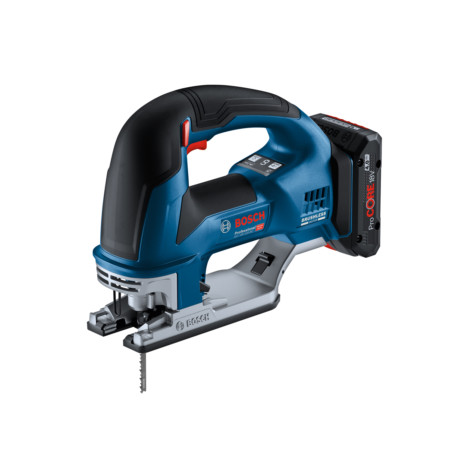 Ferastrau vertical Bosch GST 18V-155 BC, 18V, 155 mm, solo