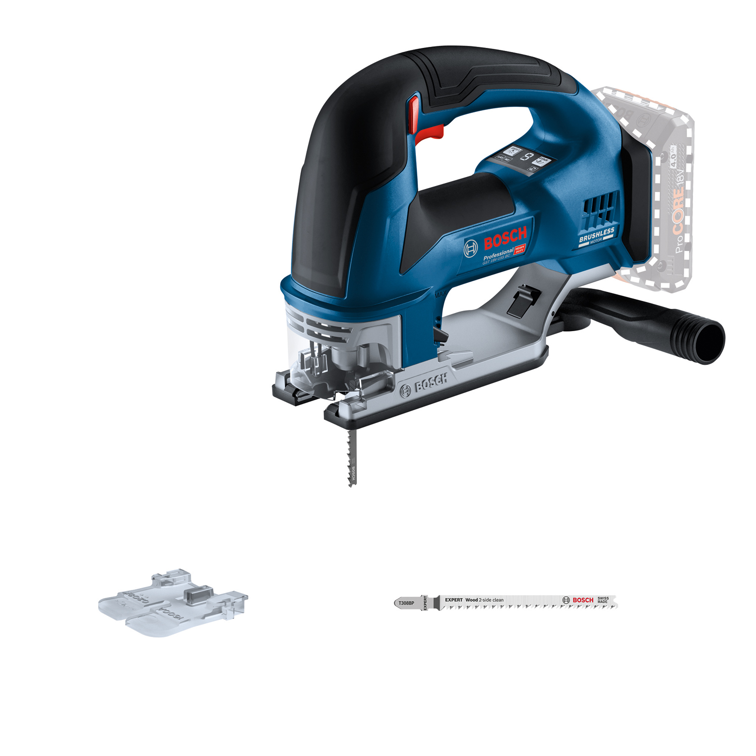 Ferastrau vertical Bosch GST 18V-155 BC, 18V, 155 mm, solo
